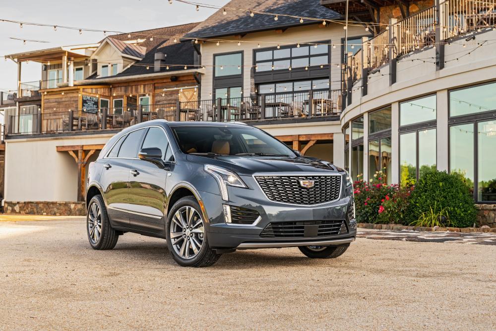 Cadillac XT5 1 поколение [рестайлинг] (2019) Внедорожник 5 дв.