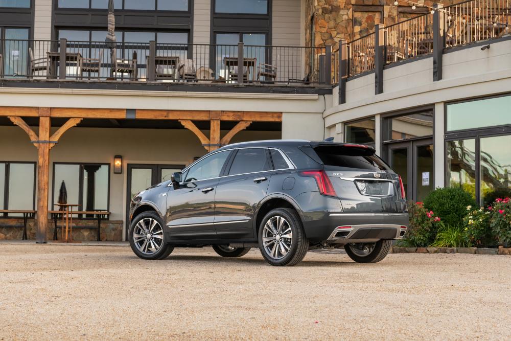 Cadillac XT5 1 поколение [рестайлинг] (2019) Внедорожник 5 дв.