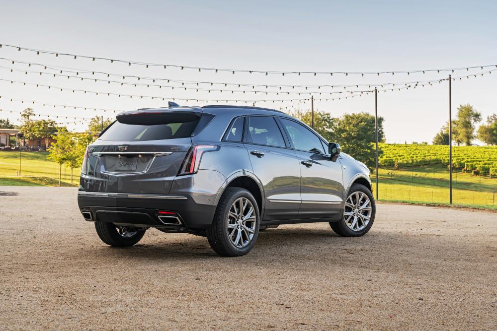 Cadillac XT5 1 поколение [рестайлинг] (2019) Внедорожник 5 дв.