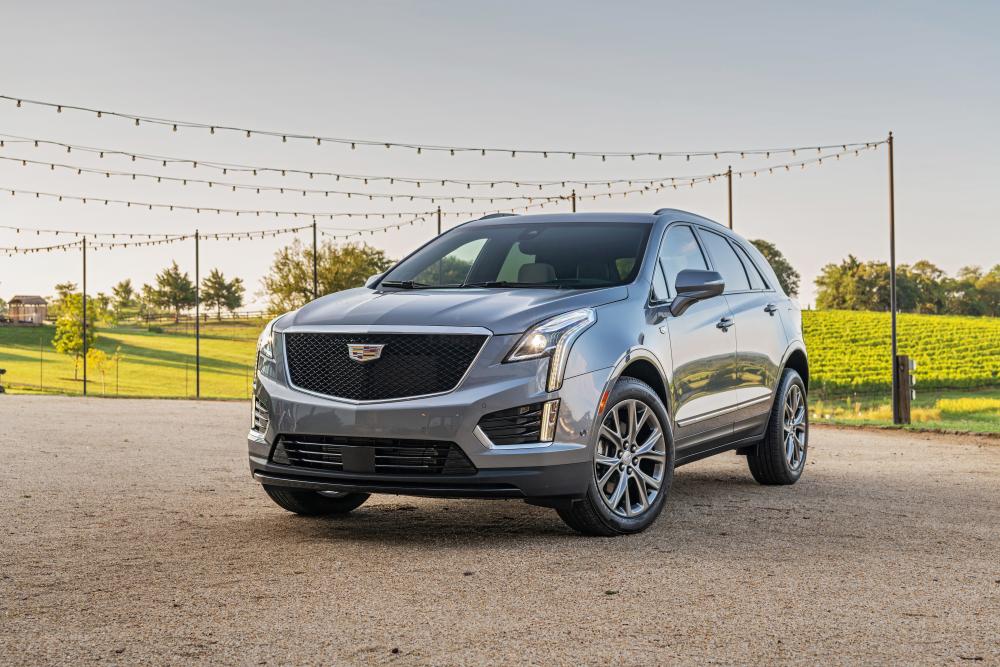 Cadillac XT5 1 поколение [рестайлинг] (2019) Внедорожник 5 дв.