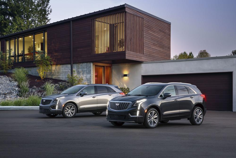 Cadillac XT5 1 поколение [рестайлинг] (2019) Внедорожник 5 дв.