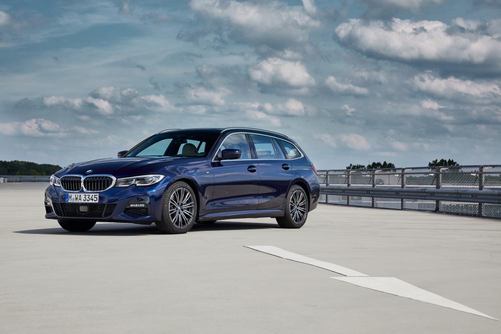 BMW 3 серия 7 поколение G20 (2019) Универсал 5 дв.