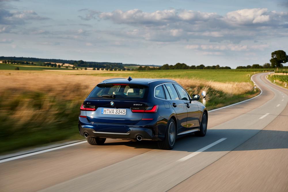 BMW 3 серия 7 поколение G20 (2019) Универсал 5 дв.