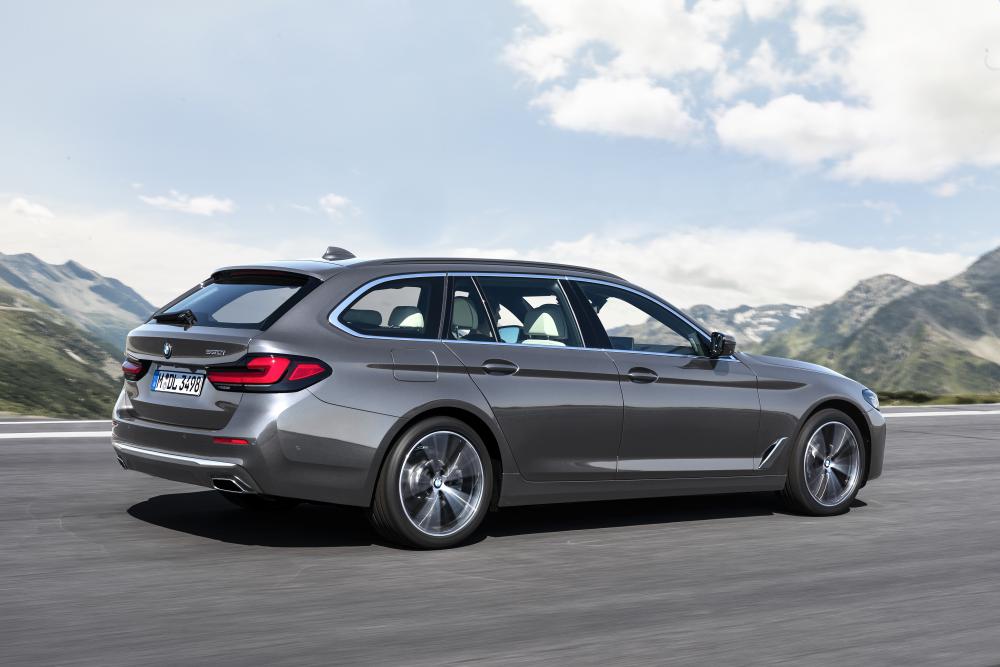 BMW 5 серия 7 поколение G31 [рестайлинг] (2020) Универсал 5 дв.
