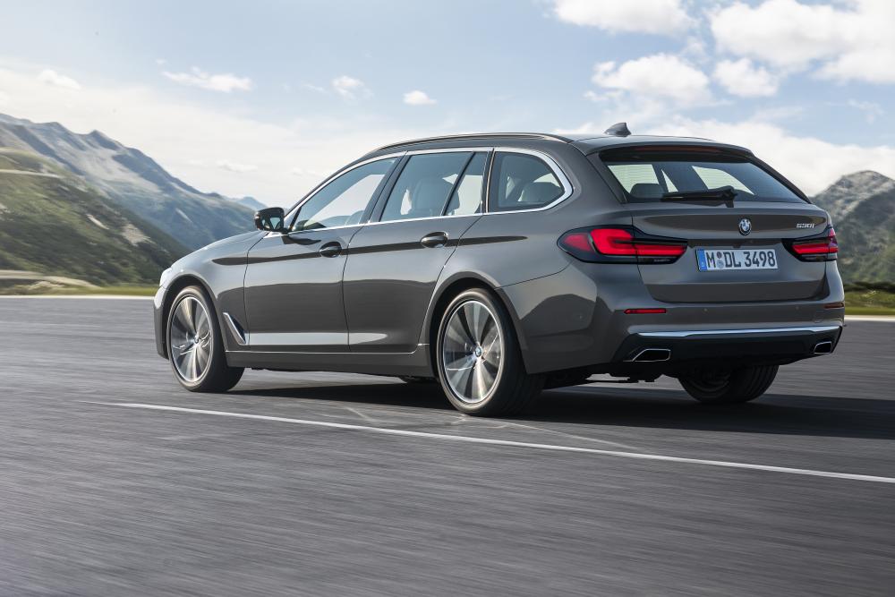 BMW 5 серия 7 поколение G31 [рестайлинг] (2020) Универсал 5 дв.