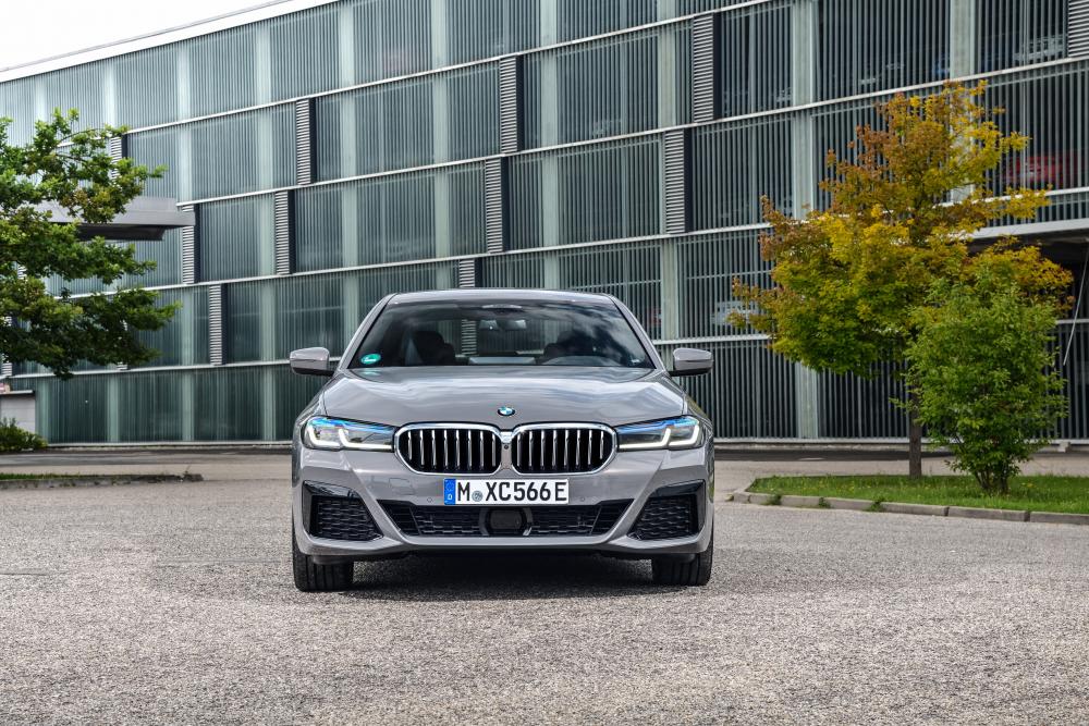 BMW 5 серия 7 поколение (G30) [рестайлинг] (2020) Седан