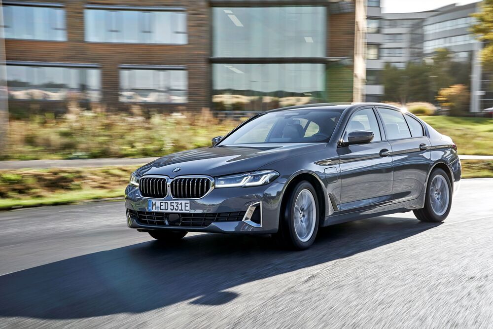 BMW 5 серия 7 поколение (G30) [рестайлинг] (2020) Седан