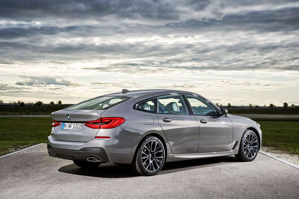 BMW 6 серия 4 поколение (G32) [рестайлинг] (2020) Лифтбек Gran Turismo