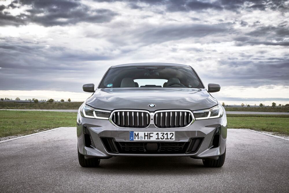 BMW 6 серия 4 поколение (G32) [рестайлинг] (2020) Лифтбек Gran Turismo