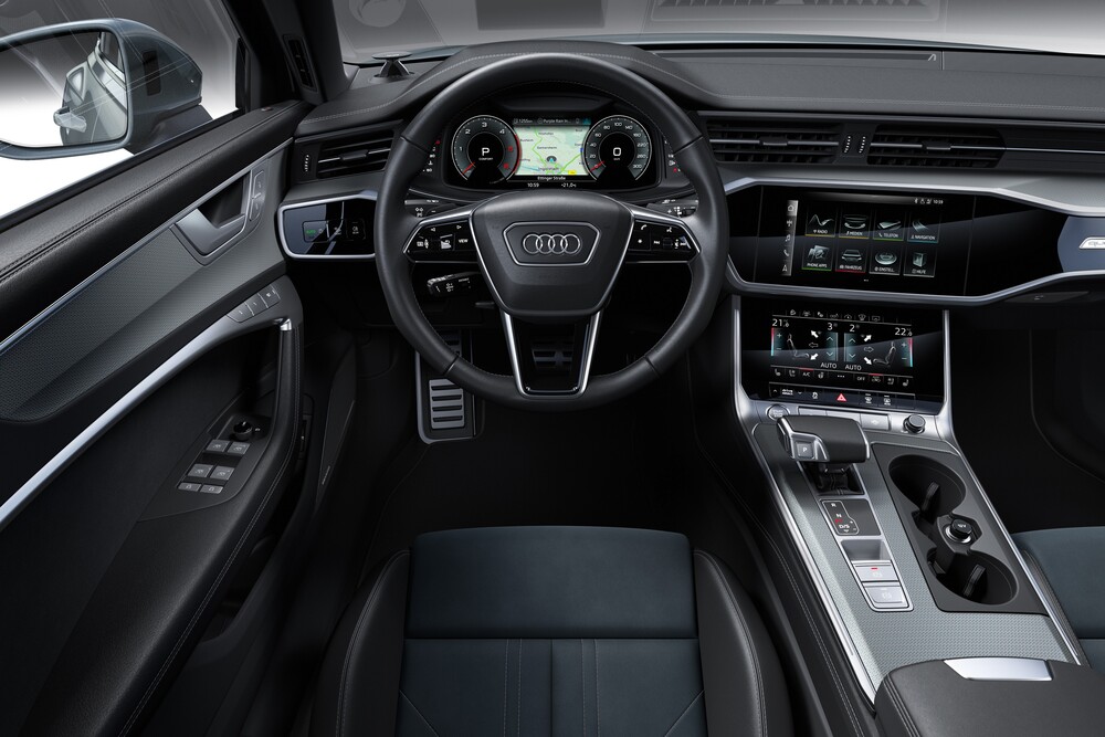 Audi A6 allroad 5 поколение C8 (2019) Универсал 5 дв. интерьер 