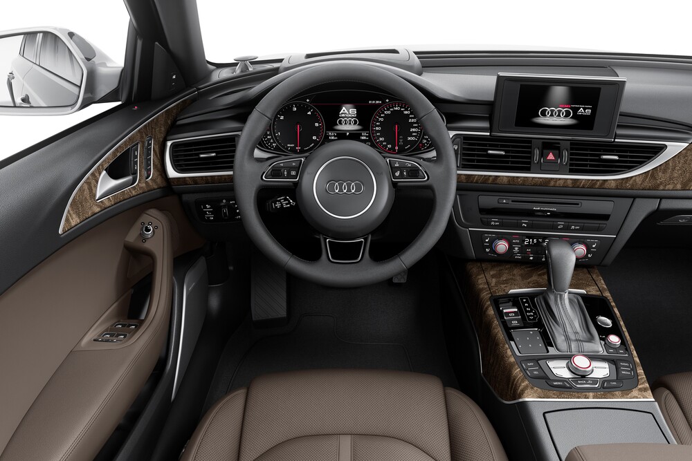 Audi A6 allroad 3 поколение C7 [рестайлинг] (2014-2019) Универсал 5 дв. интерьер 