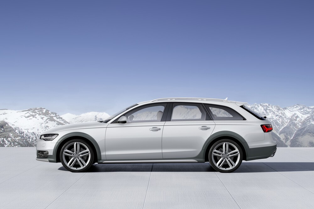 Audi A6 allroad 3 поколение C7 [рестайлинг] (2014-2019) Универсал 5 дв.