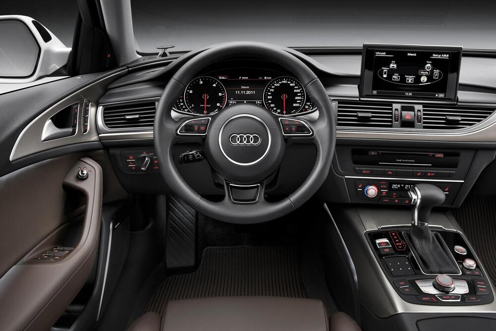 Audi A6 allroad 3 поколение C7 (2012-2014) Универсал 5 дв. интерьер 