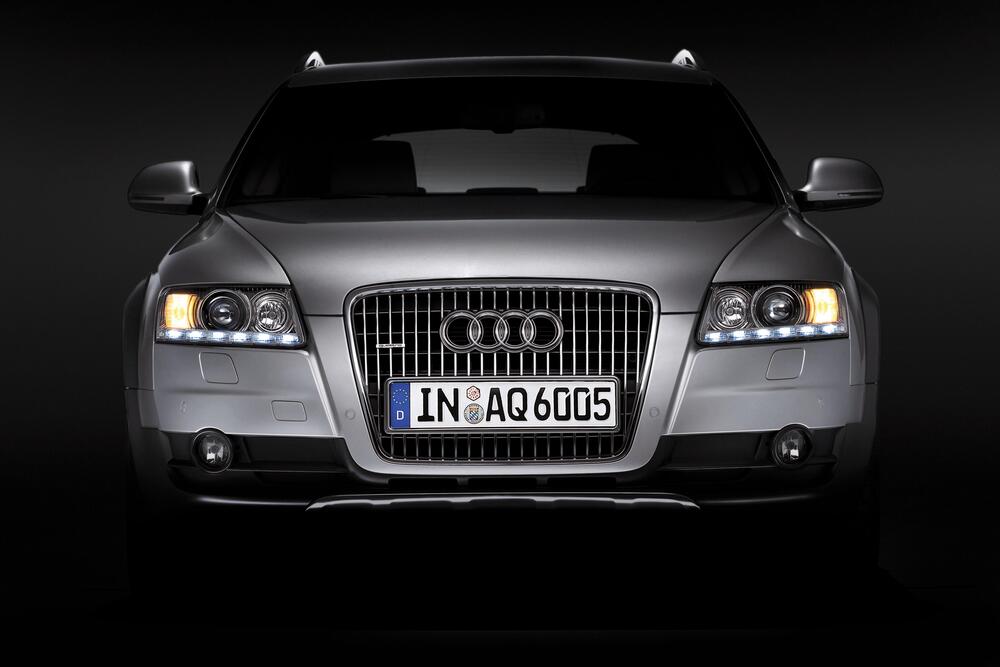 Audi A6 allroad 2 поколение C6 [рестайлинг] (2008-2011) Универсал 5 дв.