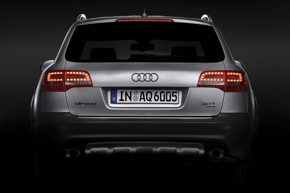 Audi A6 allroad 2 поколение C6 [рестайлинг] (2008-2011) Универсал 5 дв.