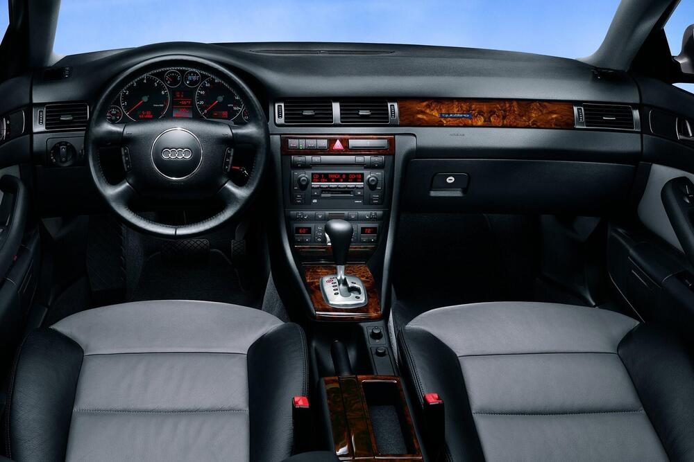 Audi A6 allroad 1 поколение C5 (2000-2006) Универсал 5 дв.