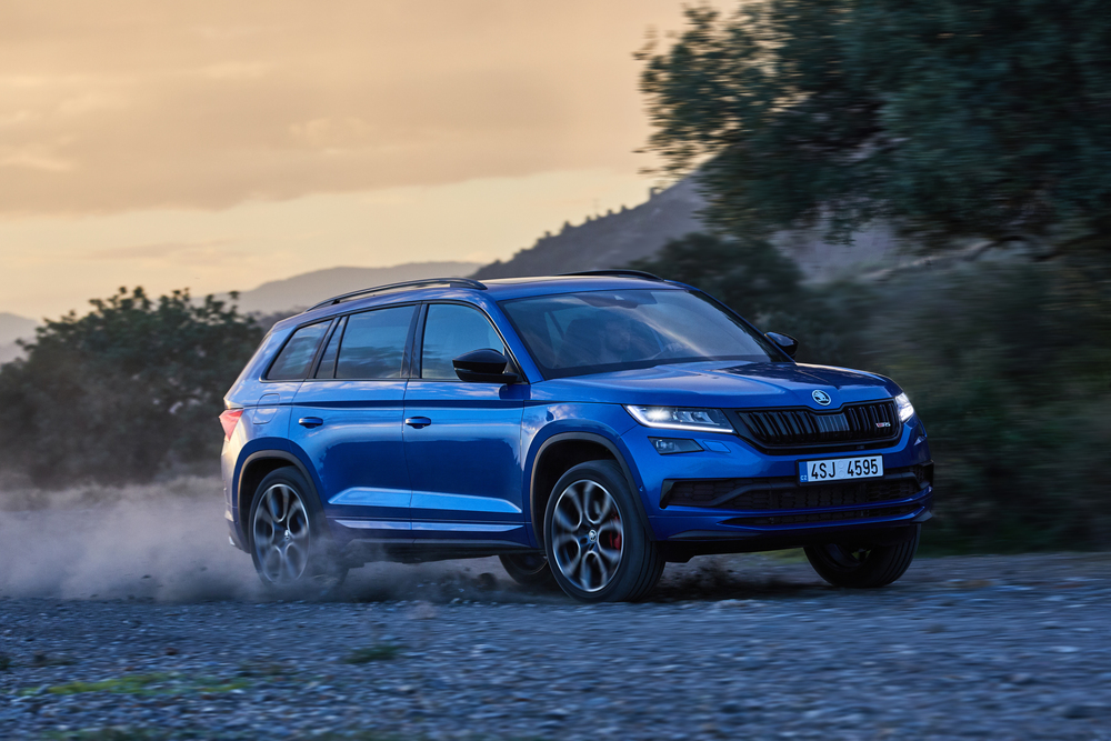 Skoda Kodiaq RS 1 поколение (2018-2019) Внедорожник 5 дв.