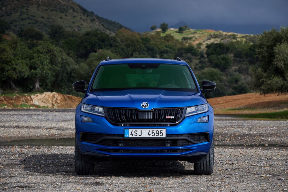 Skoda Kodiaq RS 1 поколение (2018-2019) Внедорожник 5 дв.