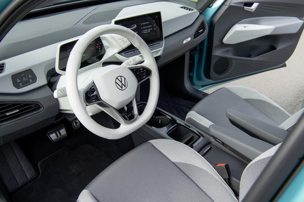 Volkswagen ID.3 1 поколение (2019) Хэтчбек 5 дв. интерьер 