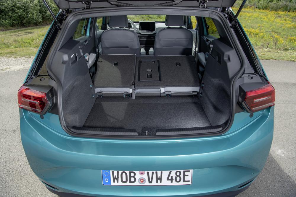 Volkswagen ID.3 1 поколение (2019) Хэтчбек 5 дв. багажник
