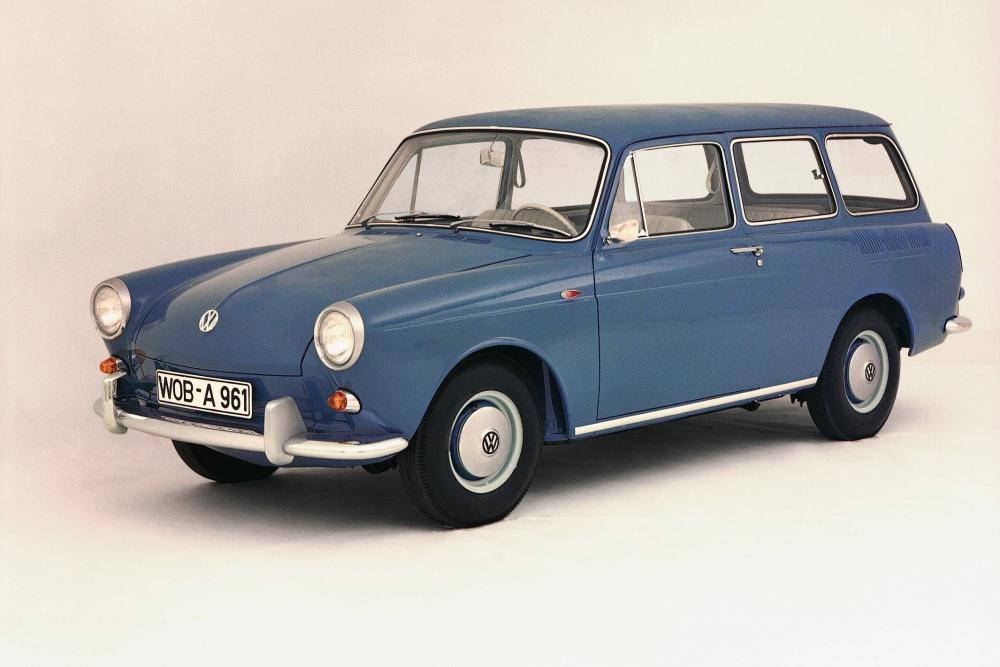 Volkswagen Type 3 1 поколение (1961-1973) Универсал 3 дв.