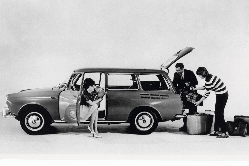Volkswagen Type 3 1 поколение (1961-1973) Универсал 3 дв.