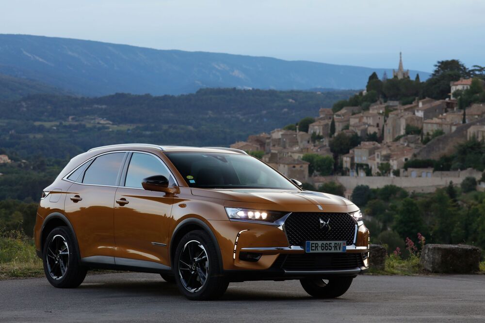 DS 7 Crossback 1 поколение (2017) кроссовер