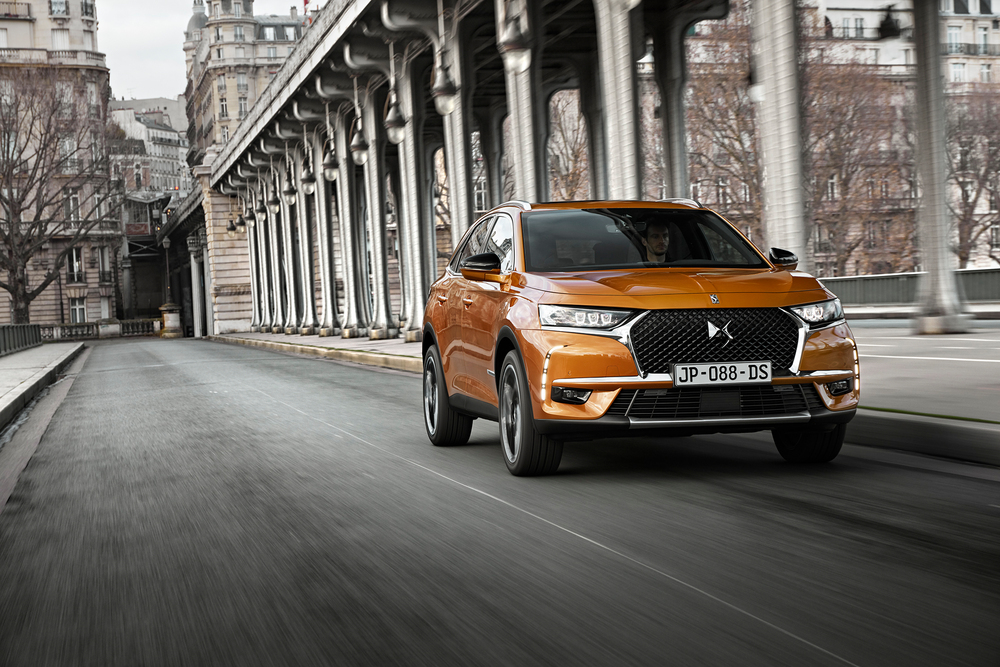 DS 7 Crossback 1 поколение (2017) кроссовер