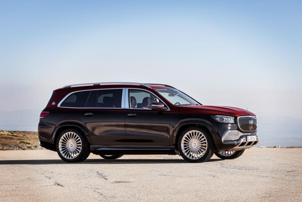 Mercedes-Benz Maybach GLS 1 поколение (2019) Внедорожник 5 дв.