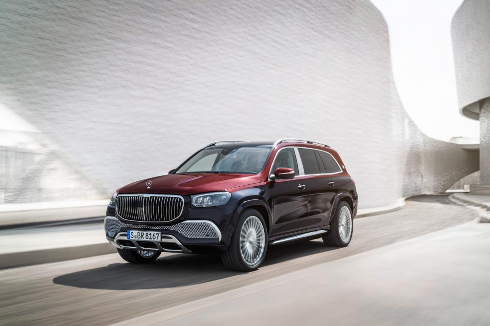 Mercedes-Benz Maybach GLS 1 поколение (2019) Внедорожник 5 дв.