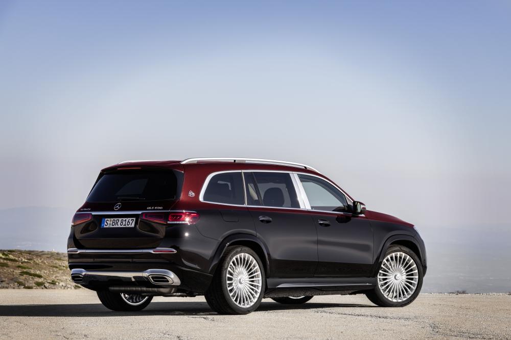 Mercedes-Benz Maybach GLS 1 поколение (2019) Внедорожник 5 дв.