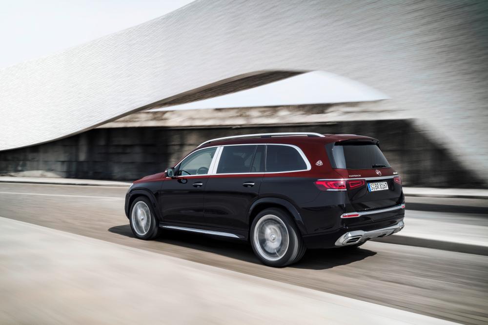 Mercedes-Benz Maybach GLS 1 поколение (2019) Внедорожник 5 дв.