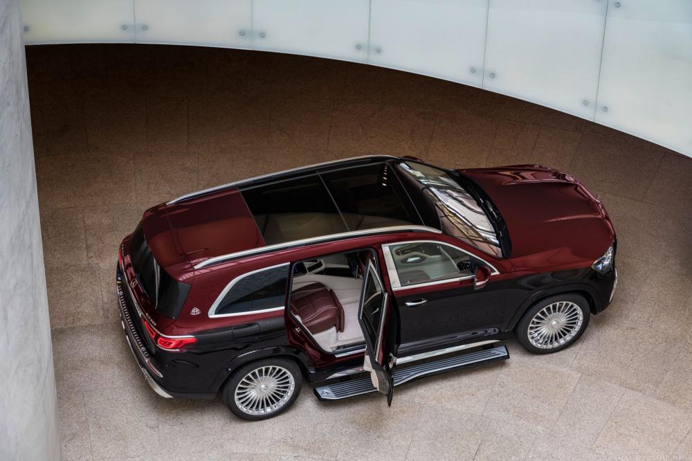 Mercedes-Benz Maybach GLS 1 поколение (2019) Внедорожник 5 дв.