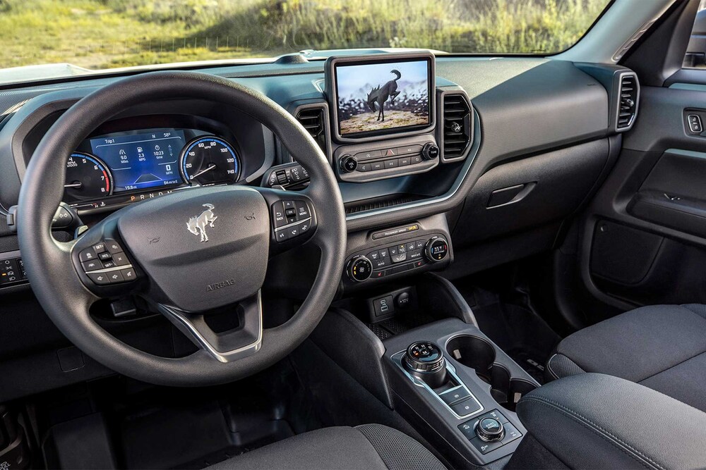 Ford Bronco Sport 1 поколение (2020) Внедорожник 5 дв. интерьер 