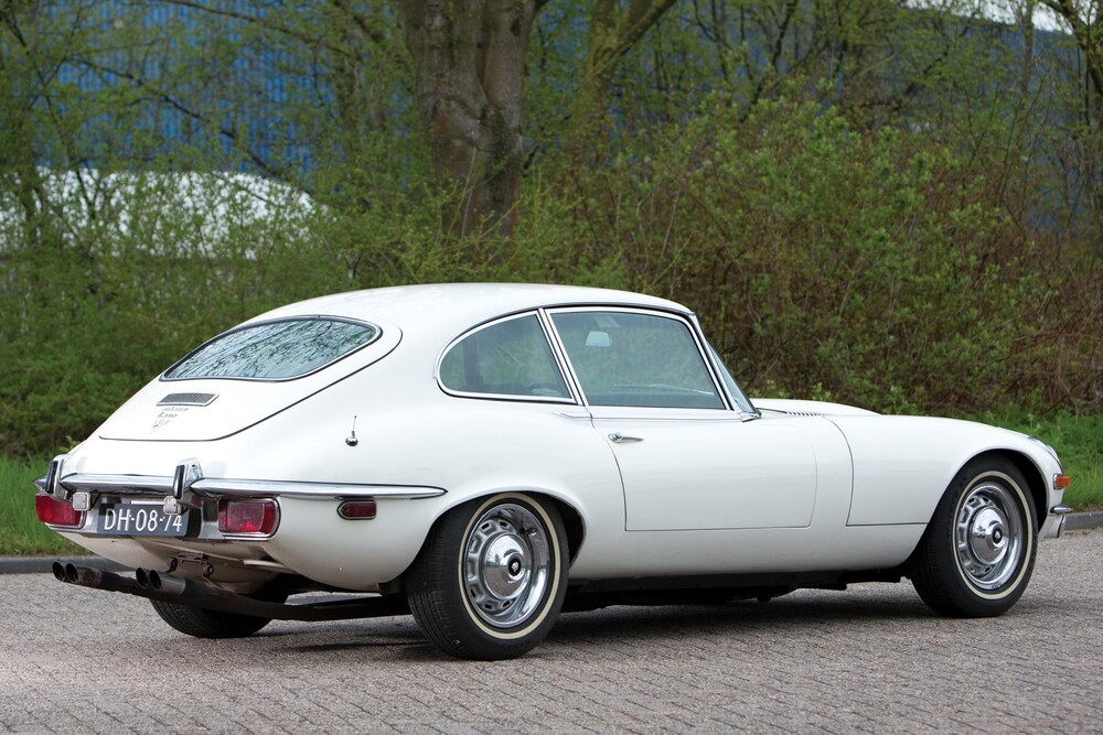 Jaguar E-Type Series 3 (1971-1975) купе 