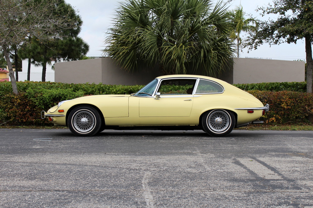 Jaguar E-Type Series 3 (1971-1975) купе 