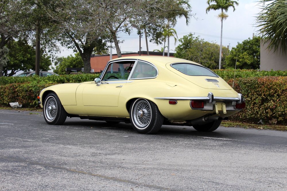 Jaguar E-Type Series 3 (1971-1975) купе 