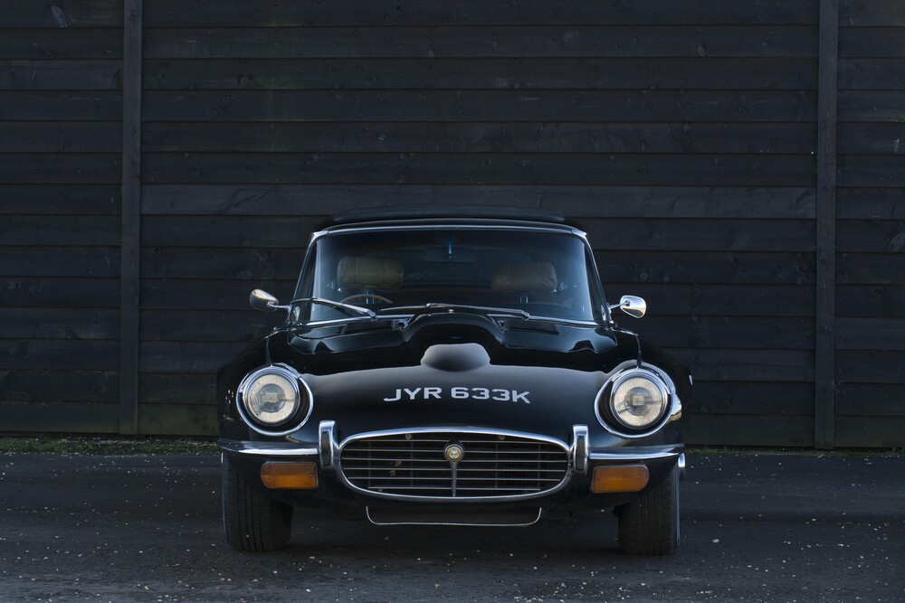 Jaguar E-Type Series 3 (1971-1975) купе 