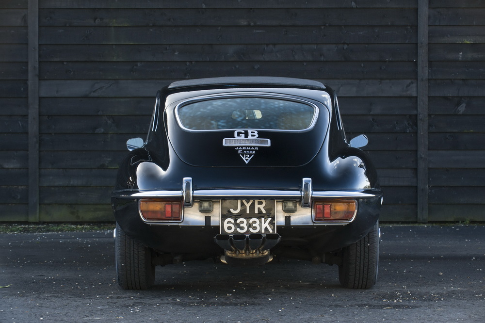 Jaguar E-Type Series 3 (1971-1975) купе 