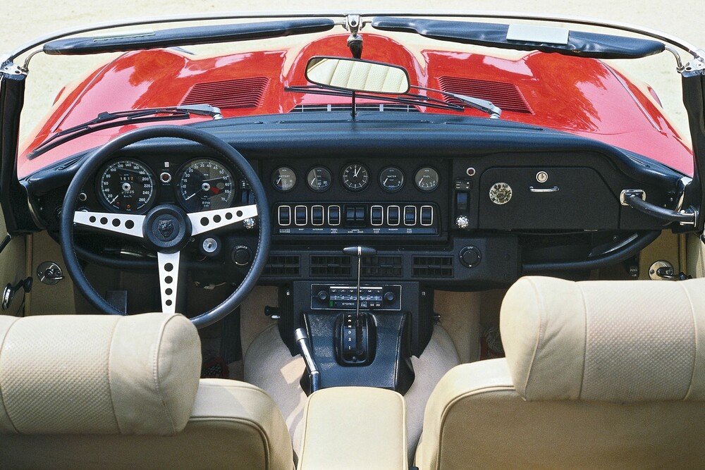 Jaguar E-Type Series 3 (1971-1975) кабриолет 
