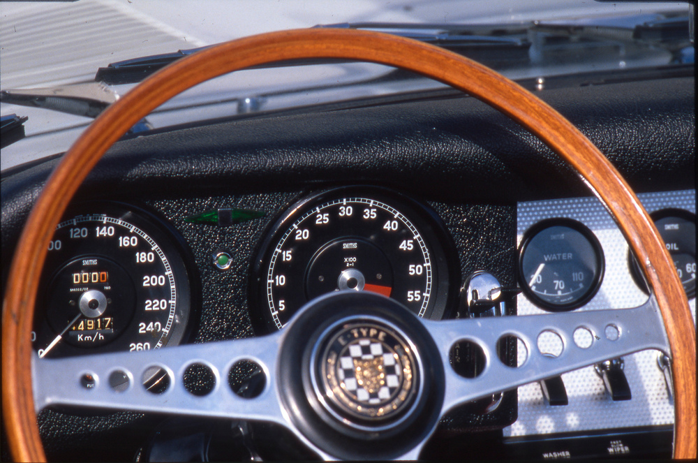 Jaguar E-Type Series 1 (1961-1968) купе 