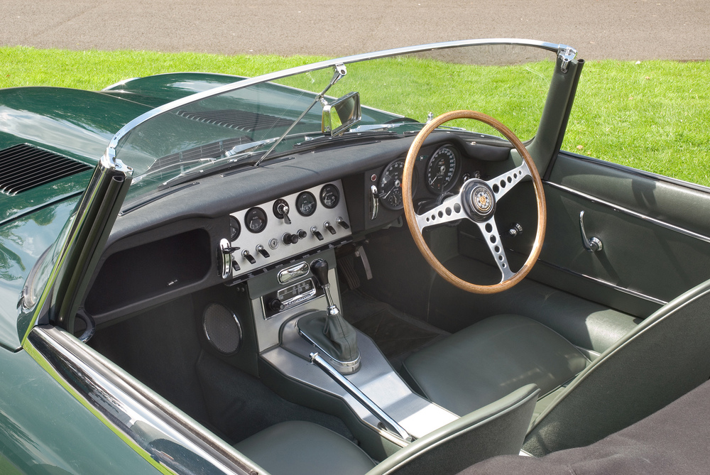 Jaguar E-Type Series 1 (1961-1968) кабриолет 