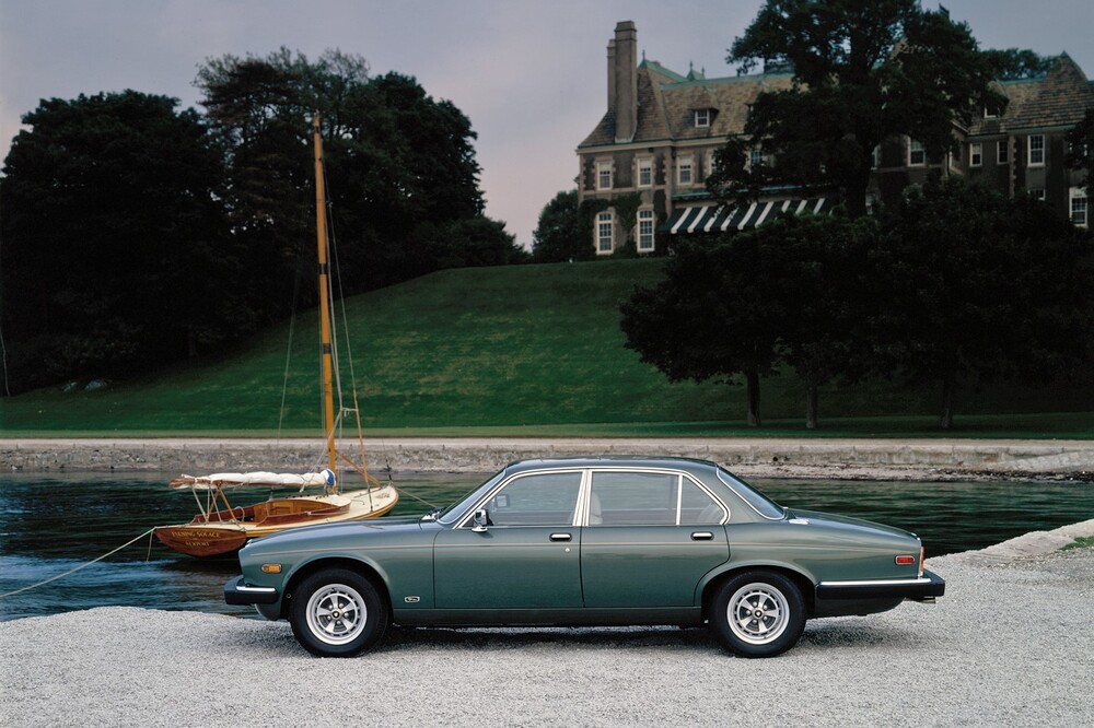 Jaguar XJ I (Series 3) (1979-1992) седан 