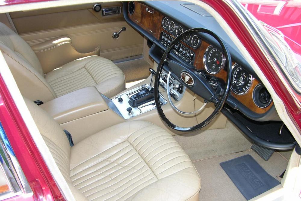 Jaguar XJ I (Series 1) (1968-1973) седан 