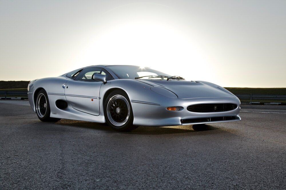 Jaguar XJ220 1 поколение (1991-1994) купе 