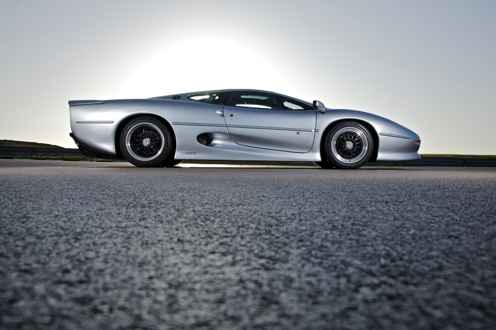 Jaguar XJ220 1 поколение (1991-1994) купе 