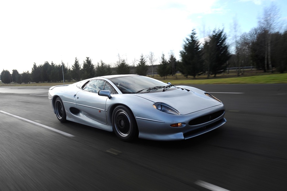 Jaguar XJ220 1 поколение (1991-1994) купе 