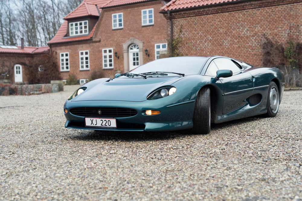 Jaguar XJ220 1 поколение (1991-1994) купе 