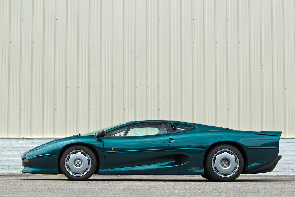 Jaguar XJ220 1 поколение (1991-1994) купе 