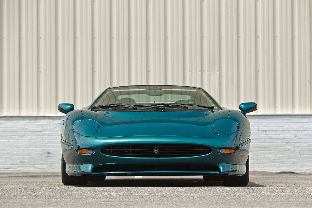 Jaguar XJ220 1 поколение (1991-1994) купе 